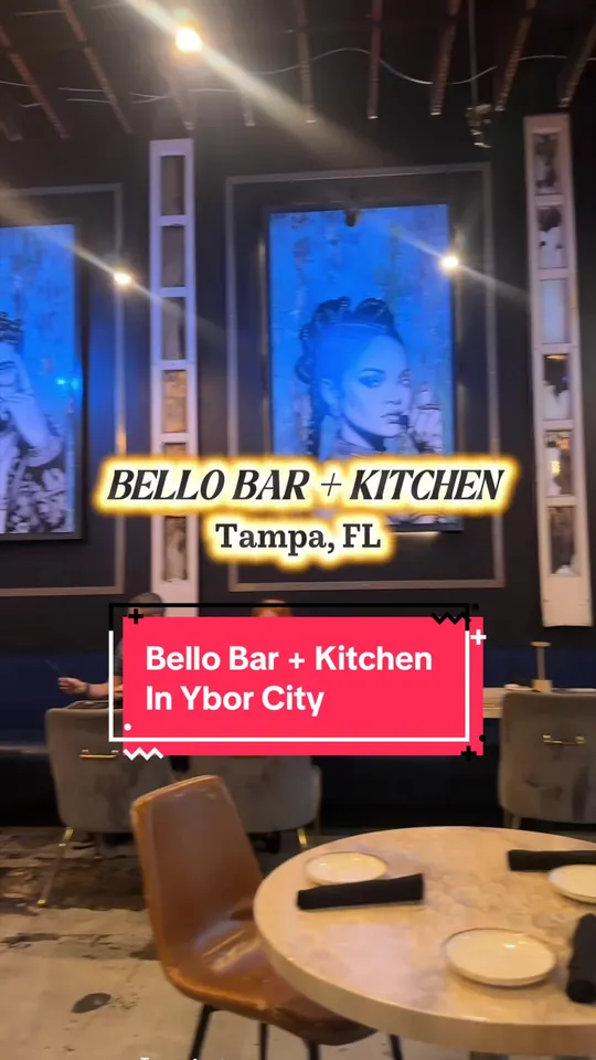 Video at Bello Bar & Kitchen, Tampa