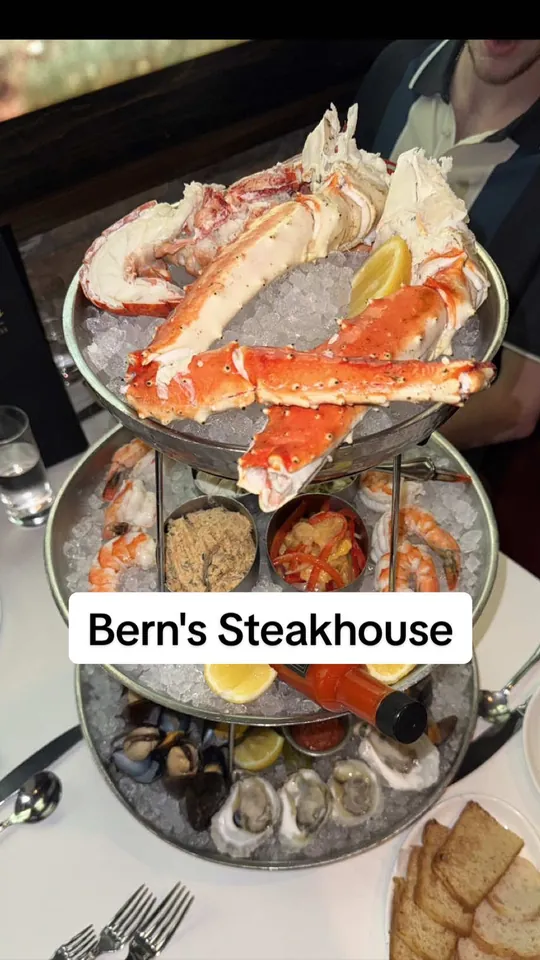 Steak at Bern's Steak House, Tampa