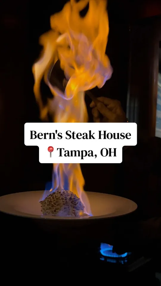 Steak at Bern's Steak House, Tampa