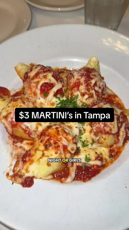 Pasta at Bernini of Ybor, Tampa