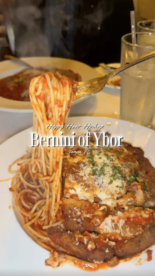 Video at Bernini of Ybor, Tampa