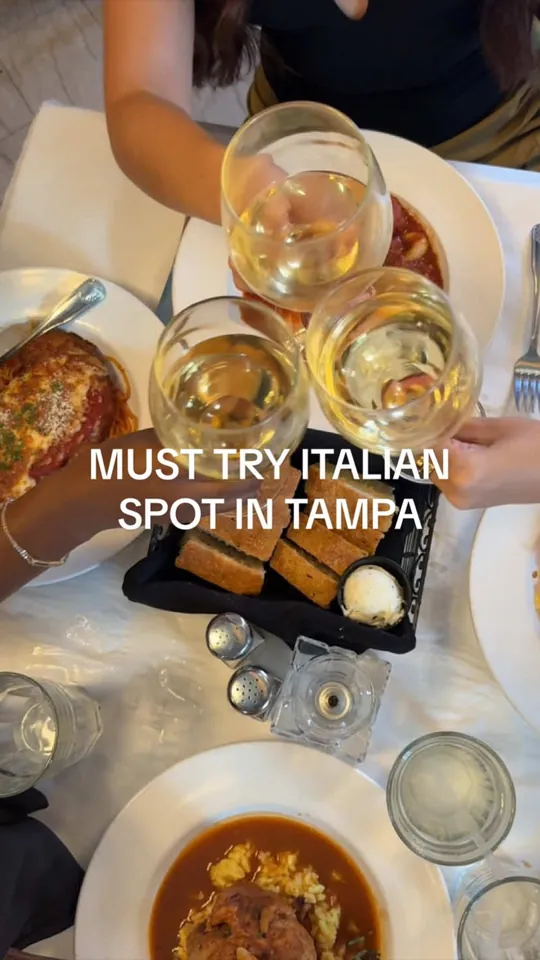 Video at Bernini of Ybor, Tampa