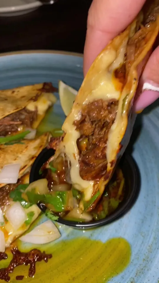 Tacos at Besito Mexican Restaurant, Tampa