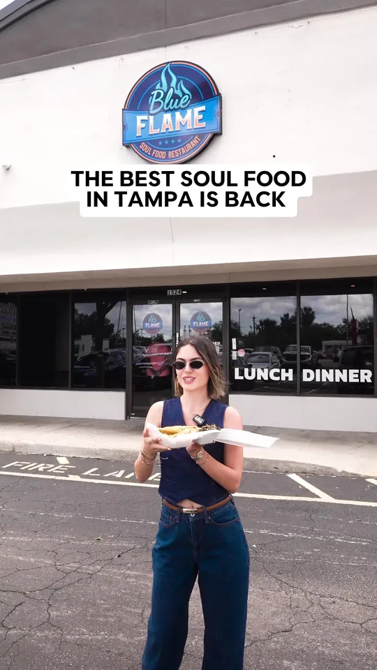Video at Blue Flame - Southern Restaurant, Tampa