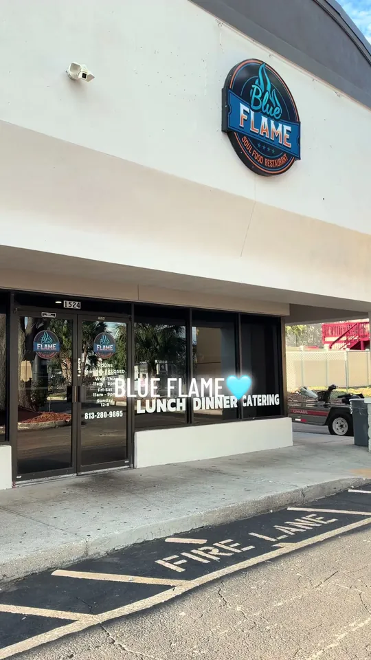 Video at Blue Flame - Southern Restaurant, Tampa