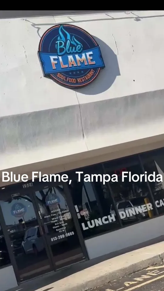 Chicken at Blue Flame - Southern Restaurant, Tampa – $6.25 on the menu