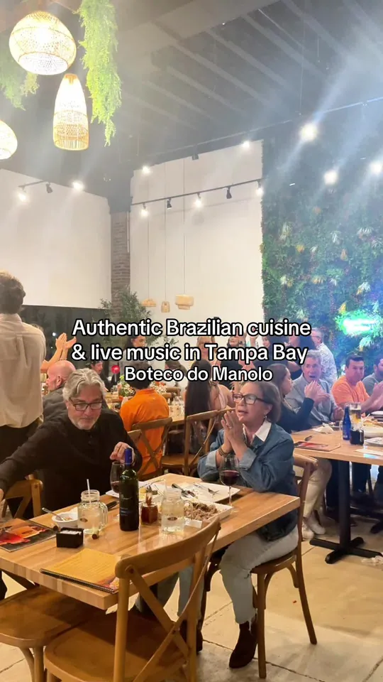 Video at Boteco do Manolo - Tampa, Tampa