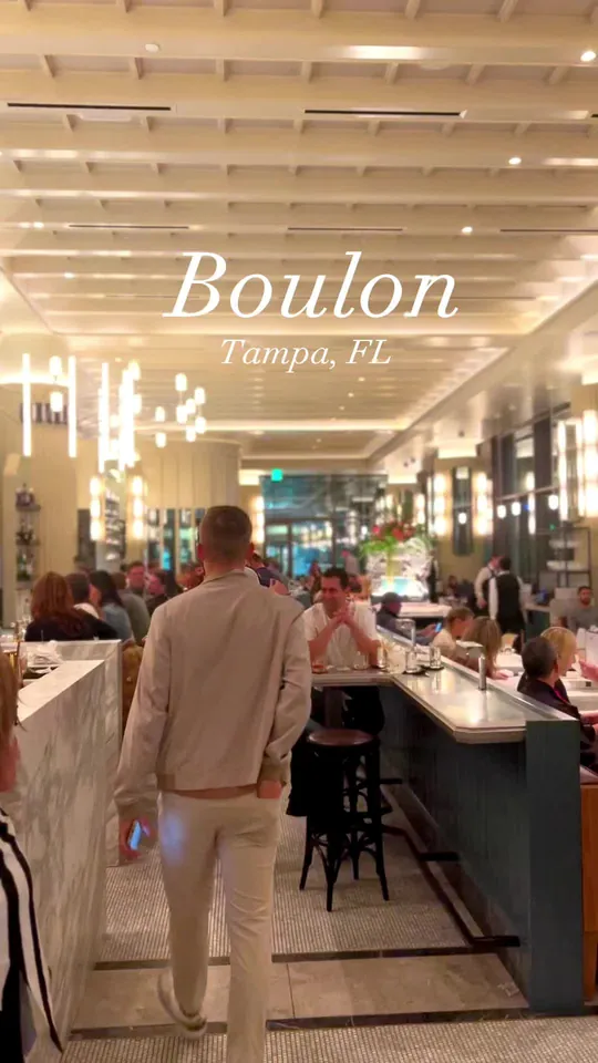 Video at Boulon Brasserie, Tampa