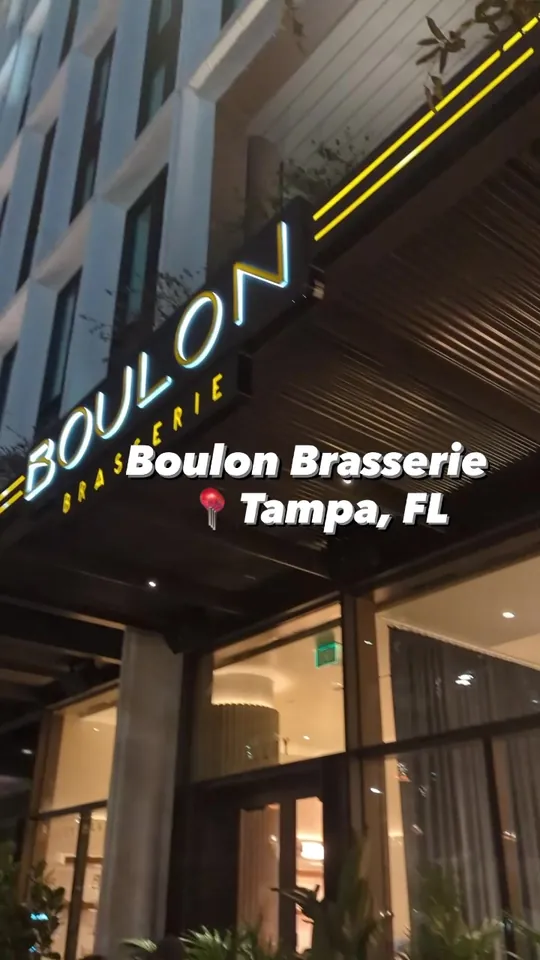 Video at Boulon Brasserie, Tampa