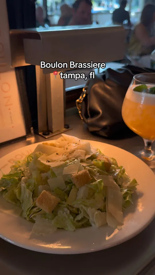 Burger at Boulon Brasserie, Tampa