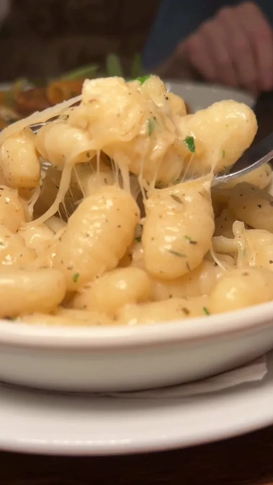 Gnocchi at Brio Italian Grille, Tampa