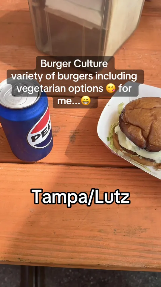 Burger at Burger Culture Lutz, Tampa