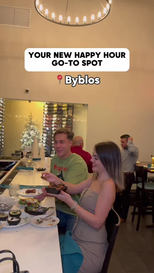 Burrata at Byblos, Tampa