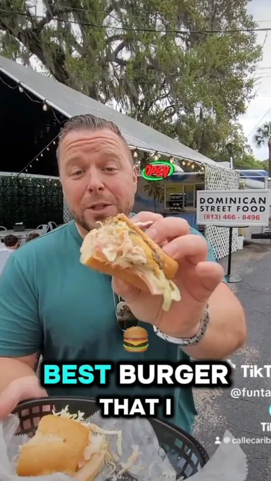 Video at Cafe Caribe, Tampa