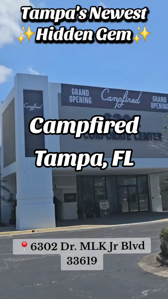 Video at Campfired, Tampa