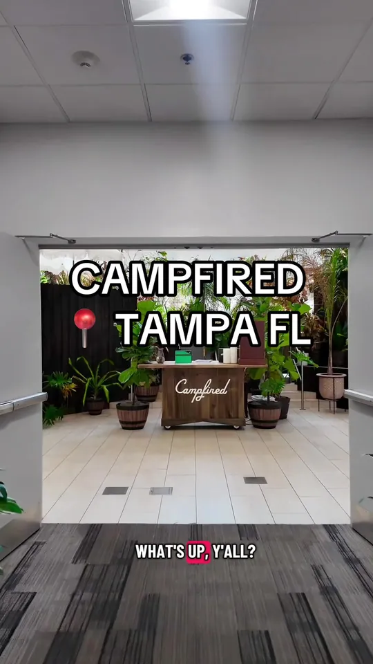 Video at Campfired, Tampa