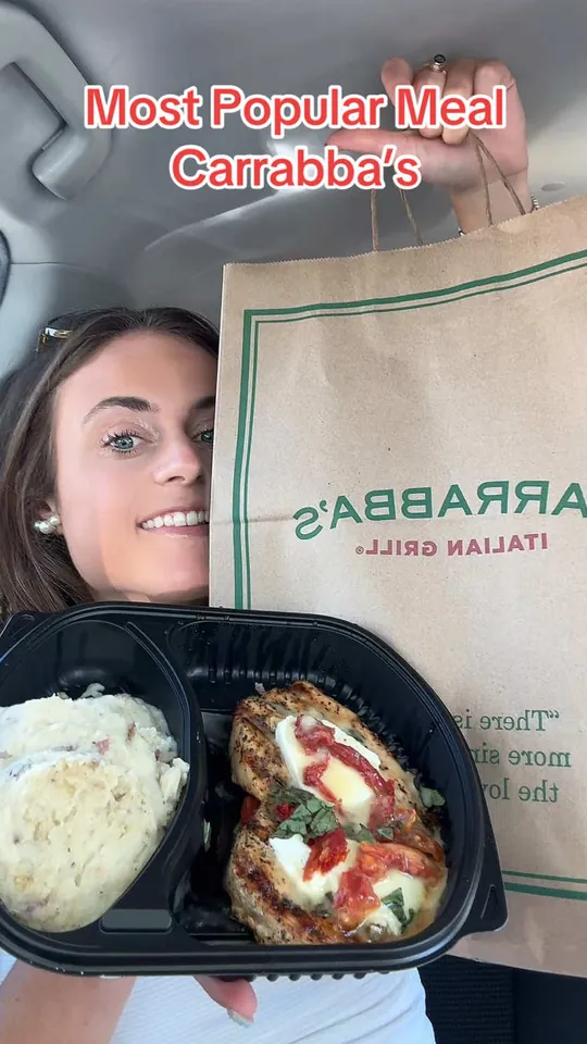 Chicken at Carrabba's Italian Grill, Tampa – $8.99 on the menu