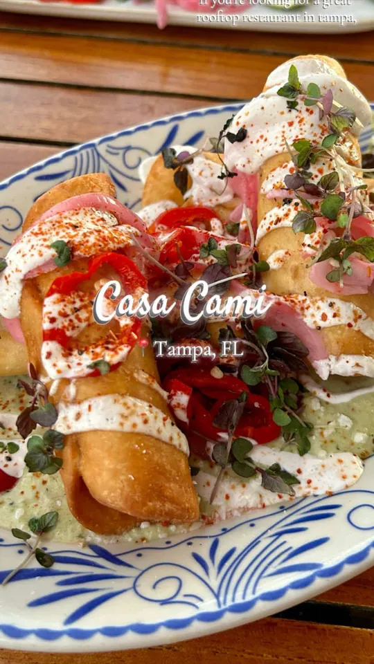 Elote at Casa Cami, Tampa