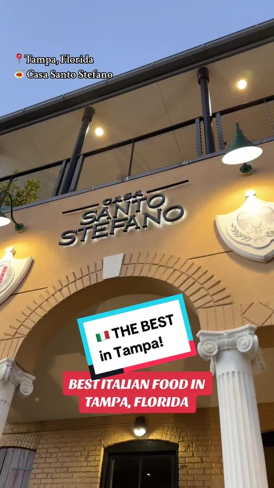 Video at Casa Santo Stefano, Tampa