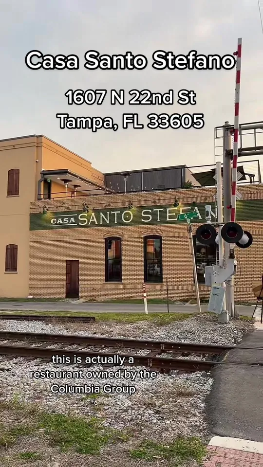 Video at Casa Santo Stefano, Tampa