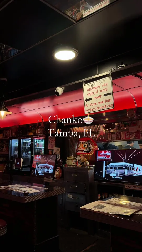 Video at Chanko, Tampa