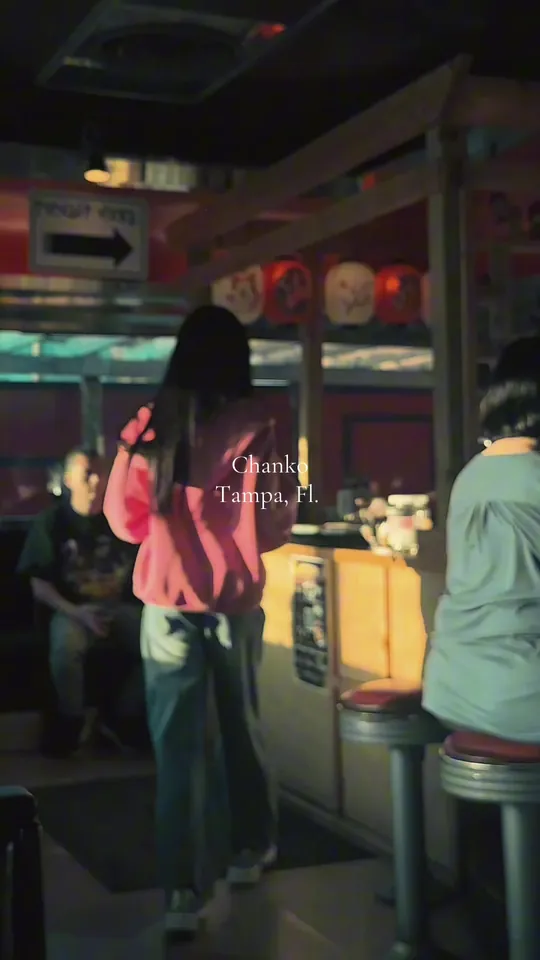 Video at Chanko, Tampa
