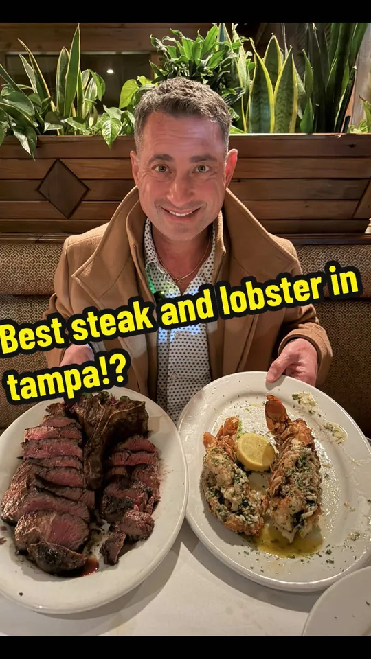 Steak at Charley's Steakhouse, Tampa – $26 on the menu