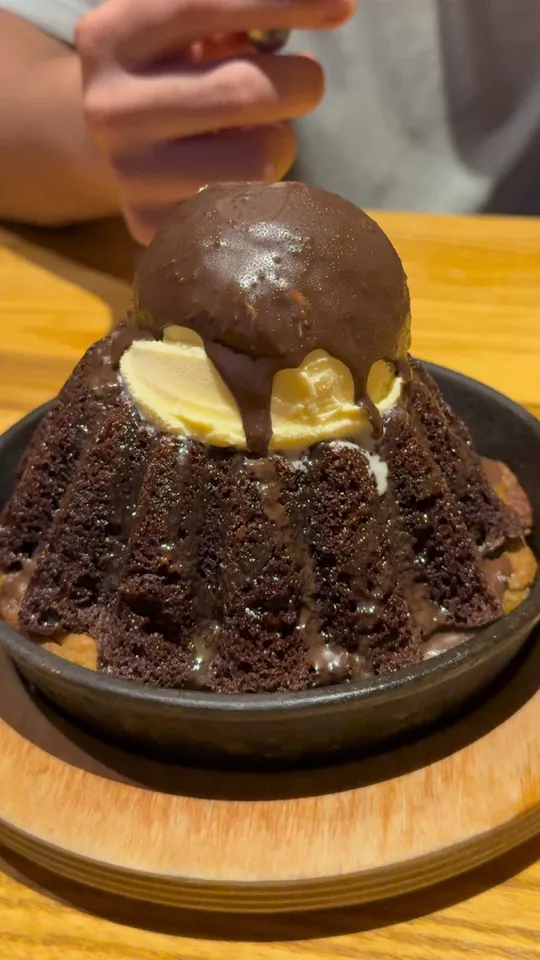 Dessert at Chili's Grill & Bar, Tampa