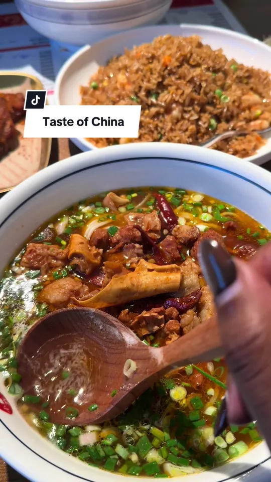Chicken at China Taste, Tampa – $4.25 on the menu