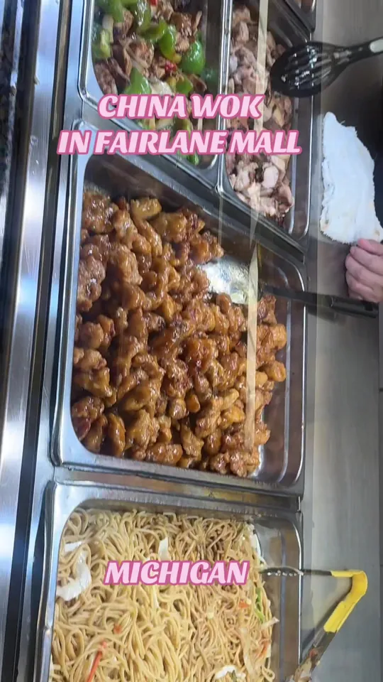 Chicken at China Wok, Tampa – $3.45 on the menu