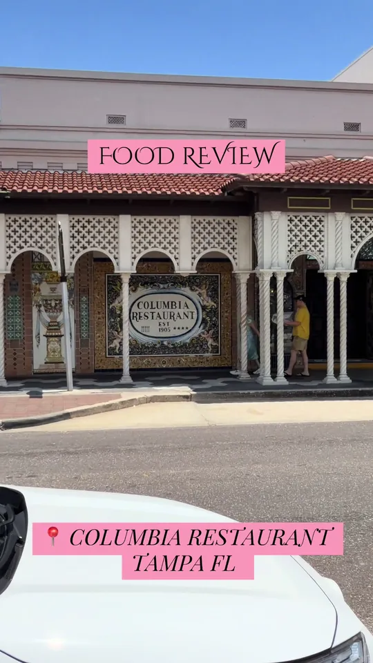 Video at Columbia Restaurant, Tampa