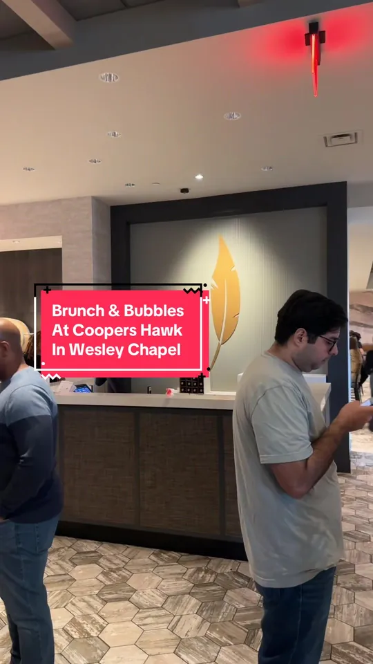 Brunch at Cooper’s Hawk Winery & Restaurant, Tampa