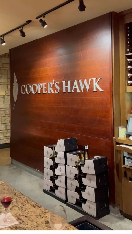Wine at Cooper’s Hawk Winery & Restaurant, Tampa