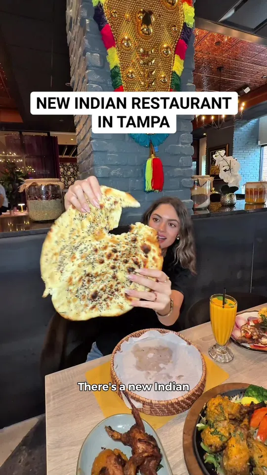 Video at Curry Leaves Indian Cuisine, Tampa