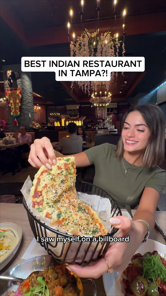 Video at Curry Leaves Indian Cuisine, Tampa