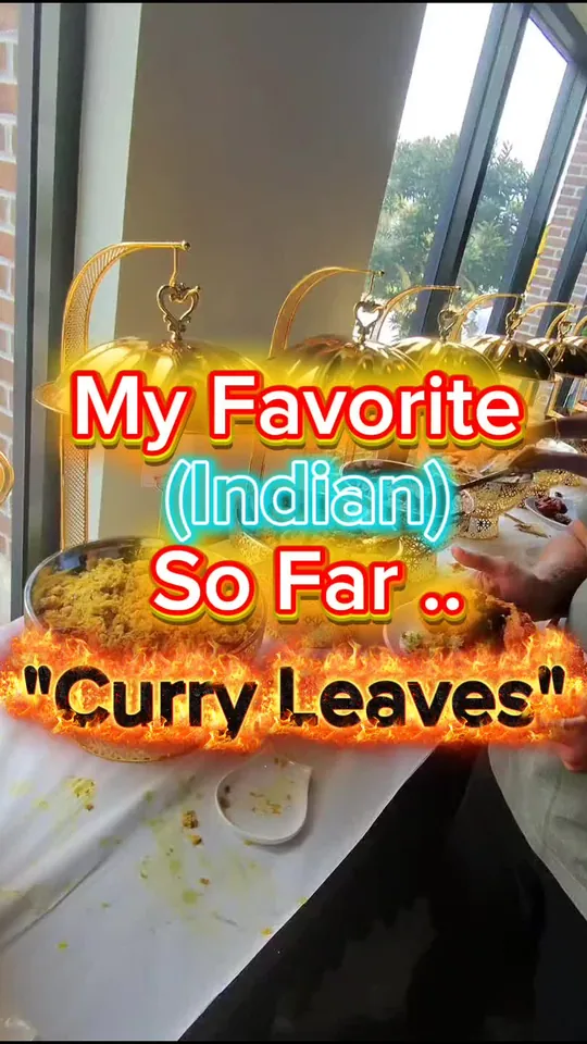 Video at Curry Leaves Indian Cuisine, Tampa