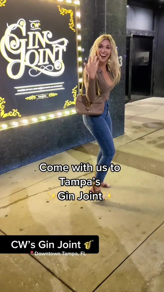 Video at Cw's Gin Joint, Tampa