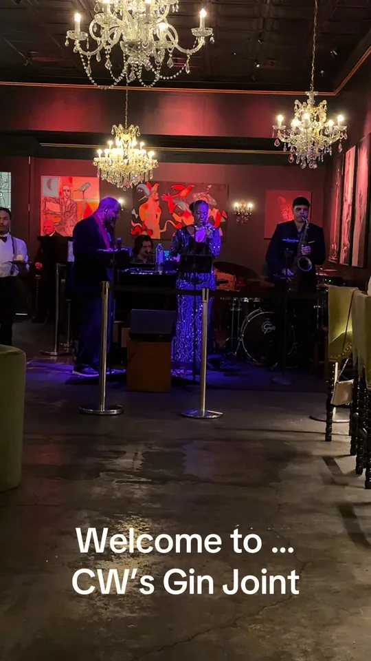 Video at Cw's Gin Joint, Tampa