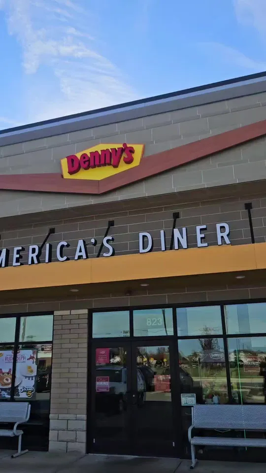 Breakfast at Denny's Restaurant, Tampa