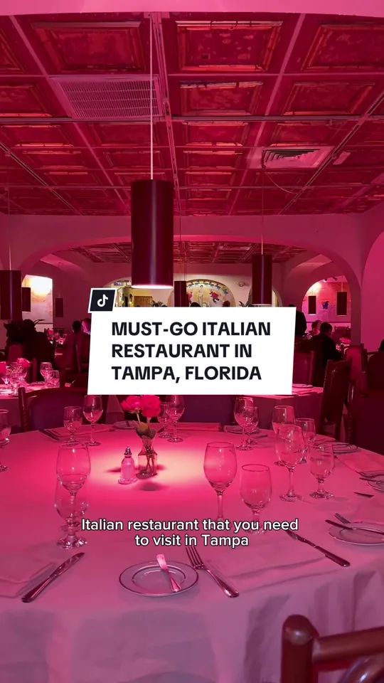 Video at Donatello Italian Restaurant, Tampa