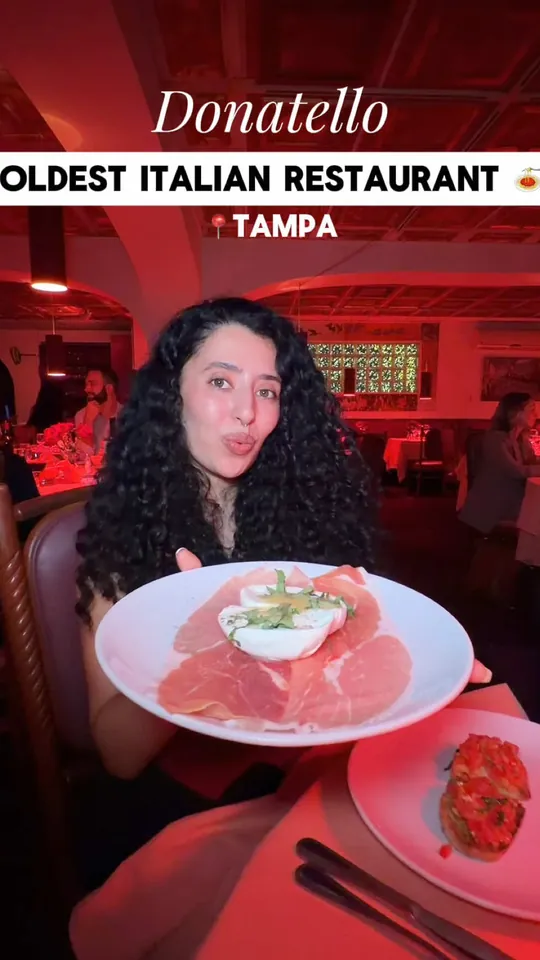Video at Donatello Italian Restaurant, Tampa