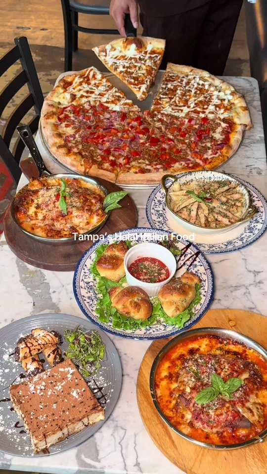 Chicken at Due Amici Pizza & Pasta Bar, Tampa – $12.70 on the menu