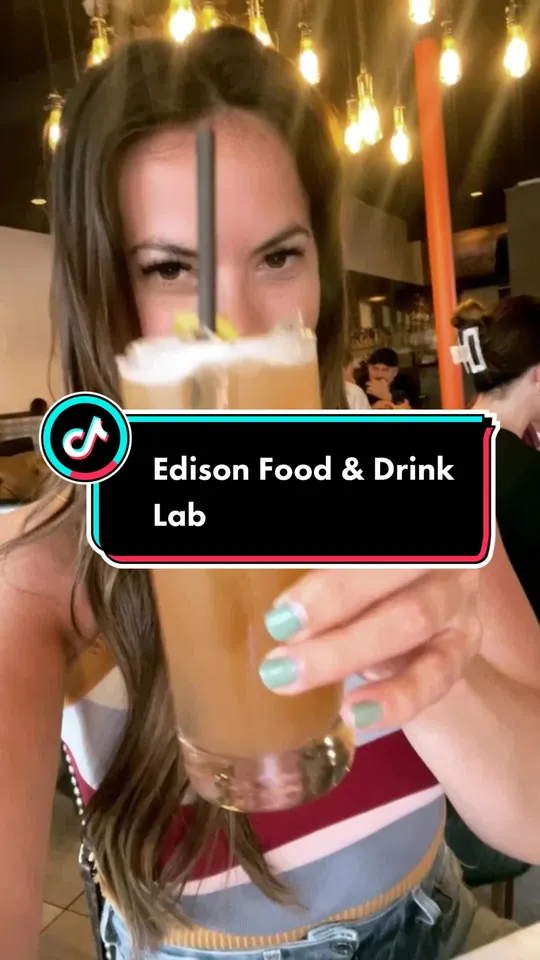 Video at Edison: Food & Drink Lab, Tampa
