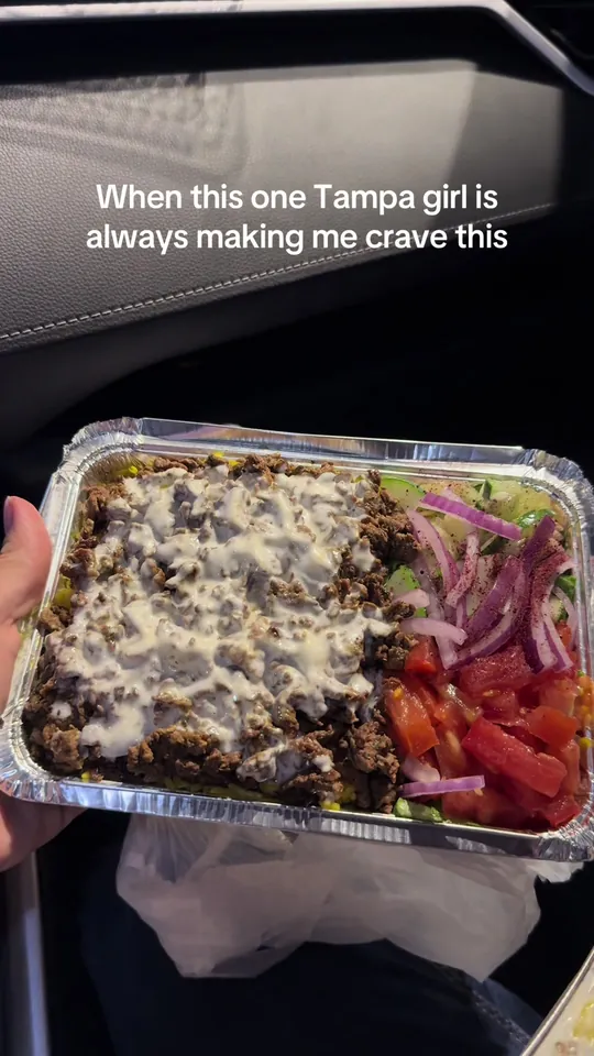 Shawarma at Fire Up Halal Grill, Tampa