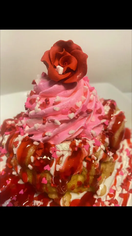 Dessert at Funky Sweets, Tampa – $5.95 on the menu
