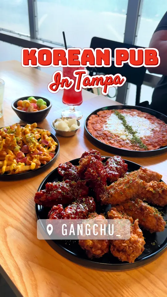 Chicken at Gangchu, Tampa – $16 on the menu