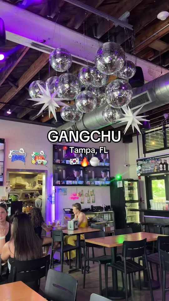 Vegetarian at Gangchu, Tampa