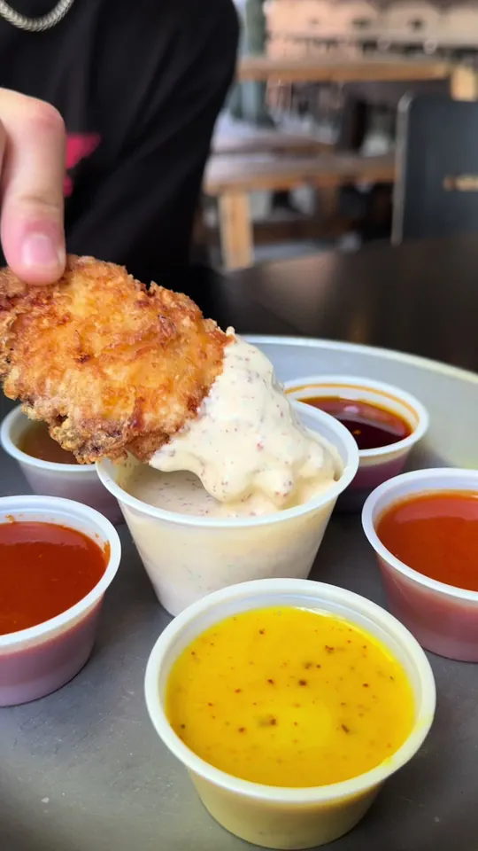 Chicken at Gangchu, Tampa – $16 on the menu
