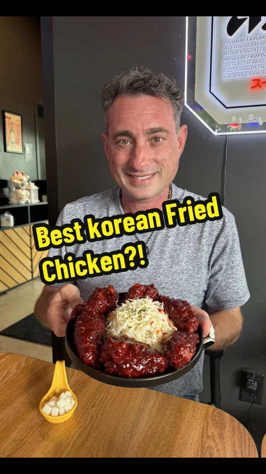 Chicken at Gangchu, Tampa – $16 on the menu