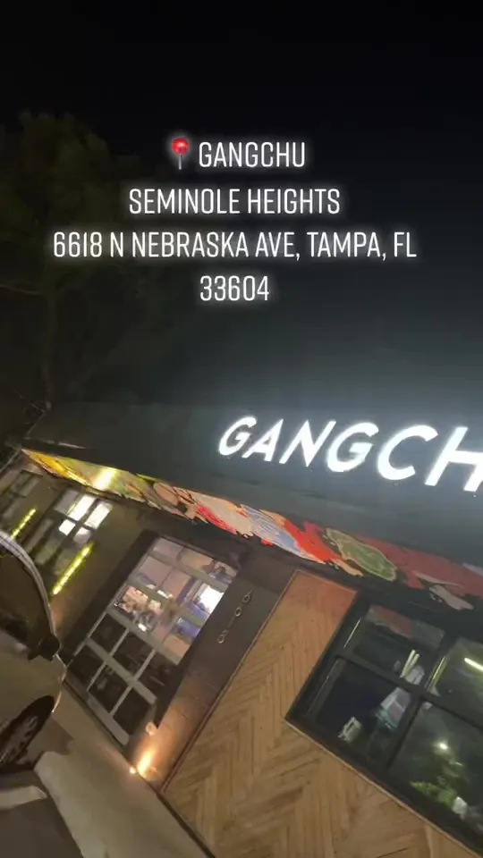 Video at Gangchu, Tampa
